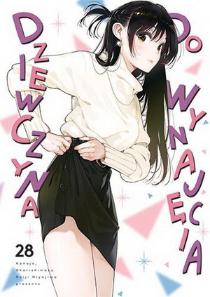 Dziewczyna do wynajęcia - Tom 28 Reiji Miyajima