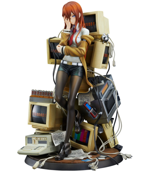 Steins Gate - Kurisu Makise Reading Steiner