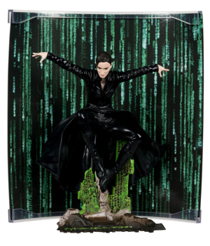 Figurka Matrix Movie Maniacs - Trinity