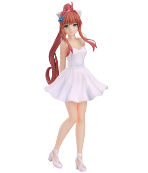 Doki Literature Club! - Monika White Dress Ver