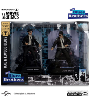 Blues Brothers Movie Maniacs - Jake i Elwood Blues