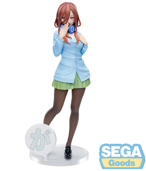 Figurka The Quintessential Quintuplets - Miku Nakano