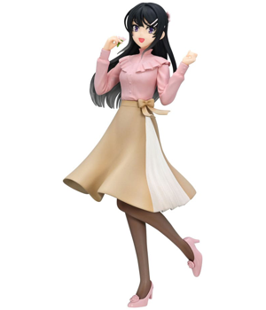 Figurka Rascal Does Not Dream of Bunny Girl Senpai Trio-Try-iT - Mai Sakurajima