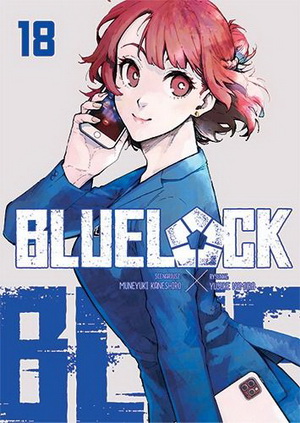 Blue Lock - Tom 18 Muneyuki Kaneshiro Yusuke Nomura
