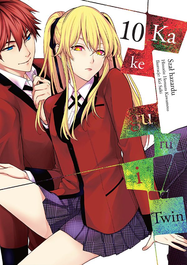 Kakegurui Twin - Tom 10 Homura Kawamoto Kei Saiki