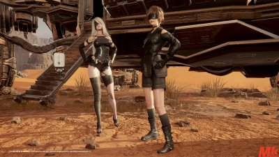 Stellar Blade x NieRAutomata DLC EVE - Mundur YoRHa Type A No.2