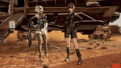 Stellar Blade x NieRAutomata DLC EVE - Mundur YoRHa 1