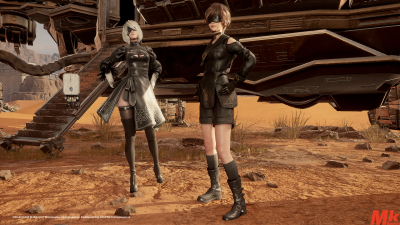 Stellar Blade x NieRAutomata EVE - Mundur YoRHa No.2 Type B