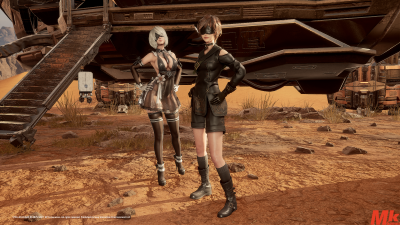 Stellar Blade x NieRAutomata DLC EVE - Nieoficjalny ceremonialny strój YoRHa