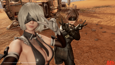 Stellar Blade x NieRAutomata DLC