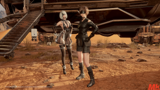 Stellar Blade x NieRAutomata DLC EVE - Nieoficjalny ceremonialny strój YoRHa