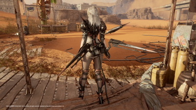 Stellar Blade x Goddess of Victory: Nikke EVE - Brakujące ogniwo