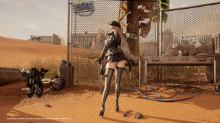 Stellar Blade x Goddess of Victory: Nikke EVE - Mundur bojowy Elysion