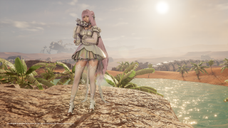 Stellar Blade x Goddess of Victory: Nikke EVE - Elegancka sukienka