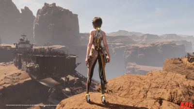 EVE - Prototypowy planetarny kombinezon desantowy wer.2