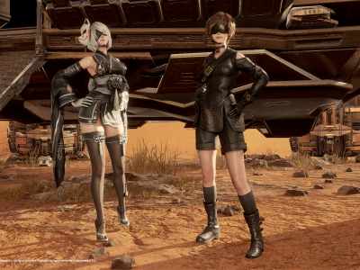 Stellar Blade x NieRAutomata DLC EVE - Mundur YoRHa 1