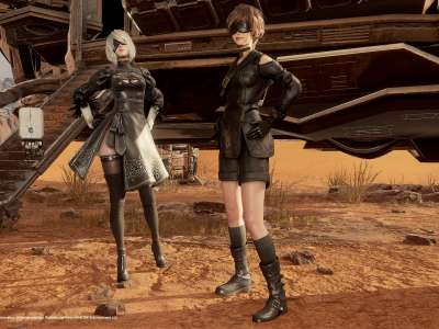 Stellar Blade x NieRAutomata EVE - Mundur YoRHa No.2 Type B