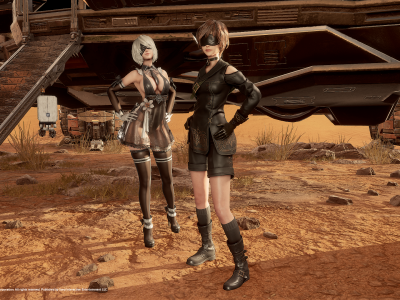 Stellar Blade x NieRAutomata DLC EVE - Nieoficjalny ceremonialny strój YoRHa