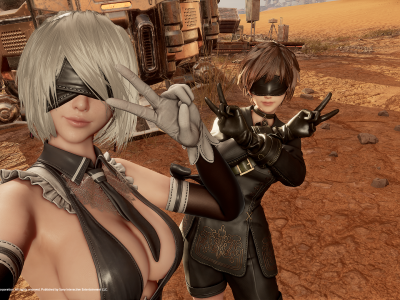 Stellar Blade x NieRAutomata DLC