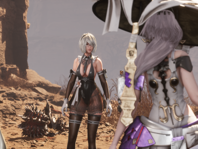 Stellar Blade x Goddess of Victory: Nikke