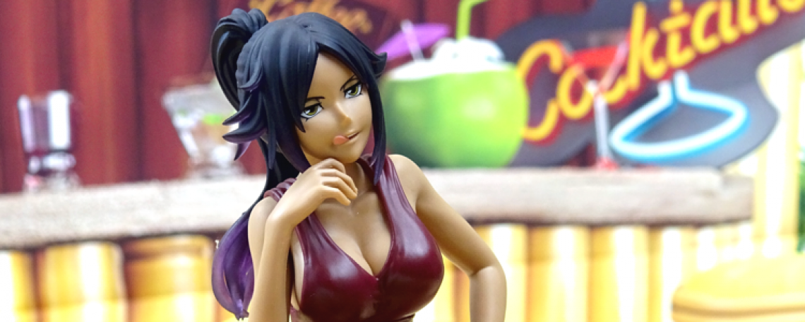 Figurka Yoruichi Shihoin - Bleach recenzja