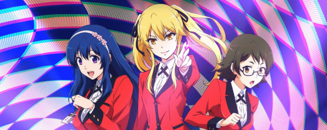 Kakegurui Twin recenzja