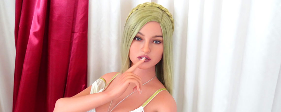 Zoya jako grecka bogini cosplay