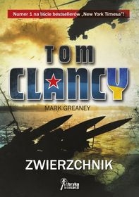 Recenzja książki Zwierzchnik - Tom Clancy , Mark Greaney