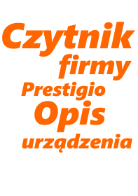 Czytnik Prestigio MultiReader Lumen 3764