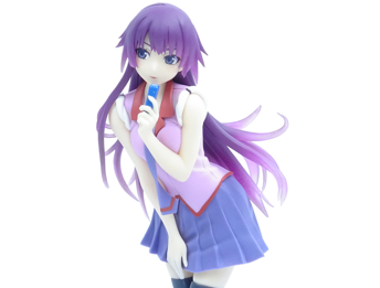 Figurka Senjougahara Hitagi - Monogatari recenzja