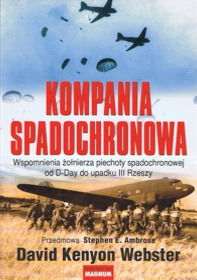 Recenzja książki Kompania spadochronowa - David Kenyon Webster