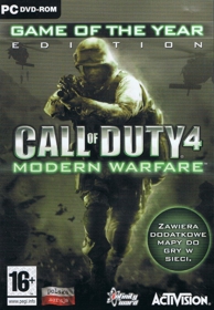 Recenzja gry Call of Duty 4 Modern Warfare