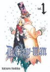 D-Gray Man - Tom 1 Katsura Hoshino
