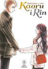 Kaoru i Rin. Rozkwitając z tobą - Tom 8 Saka Mikami